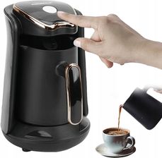 Kawiarka Bedee elektryczna 300ml czarny (KAWIARKAELEKTRYCZNA300ML)