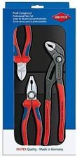 Knipex Szczypce uniwersalne, chromowo-wanadowe Pakiet bestsellerów 002009V01