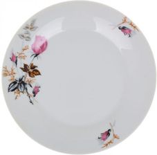 Koko Talerz Obiadowy Płytki 24cm Róża 3289