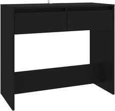 Konsola do przedpokoju czarna płyta wiórowa Gravora 89 x 41 x 76,5 cm G07234291