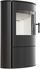 Koza Kratki ROLLO/2 Stalowy 8kW Ø150 (ROLLO2, 5903751266662)