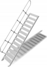 Krause Schody Aluminiowe Stopnie 60cm 1x13 2,80
