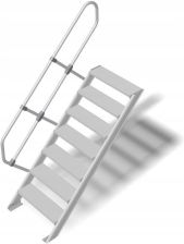 Krause Schody Aluminiowe Stopnie 60cm 1x7 1,51