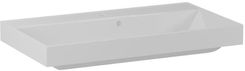 Krofam Umywalka meblowa Harmo 80x45 cm prostokątna biały połysk 158 0502