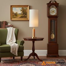 Kutek Mood Lampa Podłogowa Do Salonu Duża Natura Nat-Ls-3