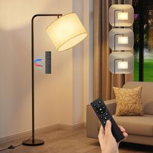 Lampa Led Stojąca Podłogowa Do Salonu Czytania 163cm E27