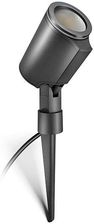 Lampa Ogrodowa Zewnętrzna Spot Garden M Led Gu10 Ip44 7W 3000K Wbijana Antracyt Steinel