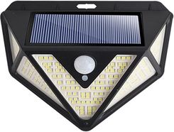 Lampa solarna z czujnikiem ruchu 166 SMD 1200Lm