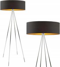 lampa stojąca podłogowa do salonu abażur Led