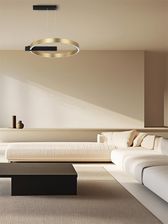 Lampa wisząca do salonu LED 41W 3000K Zambelis Lights (5213010017615)