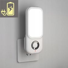 Lampka Nocna Do Kontaktu Led Z Czujnikiem Ruchu Zmierzchu Gniazdka