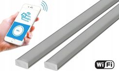 Lampka podszafkowa AQUALED prosta pod szafkę WiFi 2m (5903726321778)