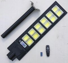 Latarnia solarna LED COB 650W, czujnik ruchu, pilot