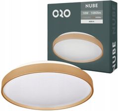 Led-Pol Plafon Led Natynkowy Sufitowy 18W 1080Lm 4000K Barwa Neutralna Złoty Ip20 (Oro33086)