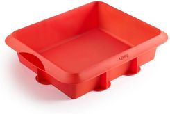 Lekue - Forma do ciasta / lasagne 27 cm Czerwona