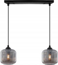 Light Home Lampa Wisząca Sufitowa Żyrandol Do Salonu Kuchenny Nad Stół Szklany Glamour (Riffle102213210015)