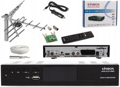 LINBOX TUNER NEZIEMNY COMBO ST20 DO CIĘŻARÓWKI ANTENA 12V