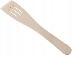 ŁOPATKA KUCHENNA DREWNIANA Ażurowa 25cm L4N