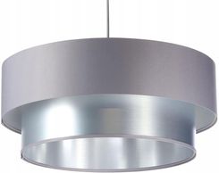 Lumes Lampa Wisząca Do Salonu Sypialni = Podwójny Abażur (10854)
