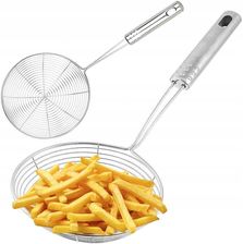 ŁYŻKA SZUMÓWKA CEDZAKOWA SITKO DO PIEROGÓW FRYTEK 38CM