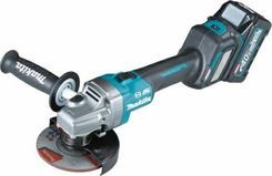 Makita Szlifierka Kątowa 40Vmax Xgt 125Mm 2X4,0Ah Aws Reg.Obr. Ga023Gm201