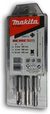 Makita Zestaw wierteł węglikowych do betonu NEMESIS SDS-plus fi 6,0-10,0 mm 3 szt. B-12332