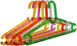 MARC-TH Wieszak na ubrania Bąbel z poprzeczką 42 cm 1szt (5903662104336)