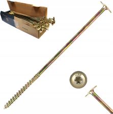 Marcopol Wkręty Do Drewna 8X280Mm Wkręty Ciesielskie Talerzowe Torx 