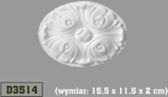 Mardom Sztukateria Obramowanie D3514