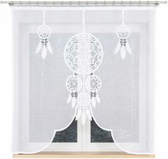 Markizeta Firanka Panelowa Lea Żakard Salon 160X160