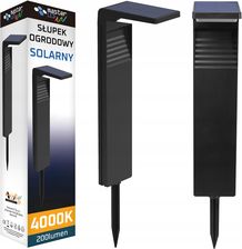 Masterled Lampa Led Ogrodowa Solarna 41Cm Zewnętrzna Słupek Stojąca 567
