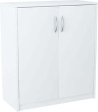Matkam Komoda 2D Szafka 74Cm Biały
