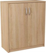 Matkam Komoda 2D Szafka 74Cm Sonoma