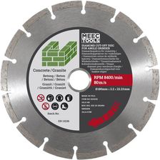 Meec Tools Do Szlifierki Kątowej 80 M/S 180mm 8400 /Min