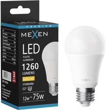 Mexen Żarówka LED E27 12W Ciepła 3000K 1260lm L100-E27-1230-01