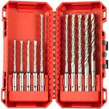 Milwaukee Zestaw Wierteł Do Betonu MX2 Dwuostrzowe Sds-plus 10el 4932492117