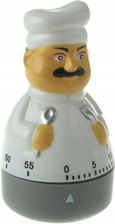 MINUTNIK Kuchenny Nakręcany KUCHARZ Szef Kuchni TIMER 4579