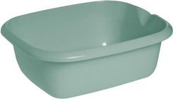 Miska prostokątna z wylewką plastikowa z miarką 38 x 32 cm zielona 9 L 2531 1754755470