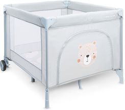 Moby System Składany Kojec Łóżeczko Turystyczne Moby-System Teddy Bear 100X97X77Cm
