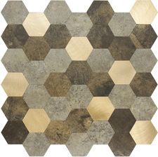 Mozaika Ścienna Hexagon Skóra 28,8x29,2