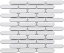Mozaika Ścienna Savoiardi White Połysk 30x30,5