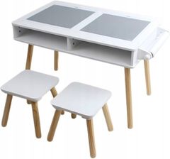 Multiactive Bdmu TF6196 biurko do zabawy biały 26.5x87 cm