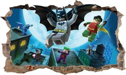 Naklejka ścienna Lego Batman !!! Hit