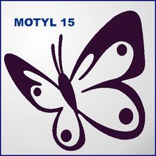 Naklejka Ścienna Motyl 15