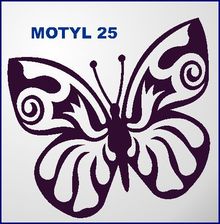 Naklejka Ścienna Motyl 25