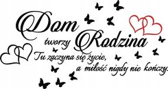 Naklejki napisy na ścianę naklejka ścienna cytaty