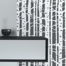 nakleo szablon malarski BIRCH