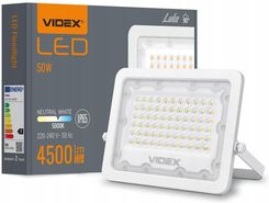 Naświetlacz Led Biały Halogen 5000K 4500Lm 50W
