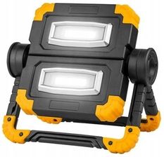 Naświetlacz Led Halogen Lampa Reflektor Budowlany 20W Akumulator
