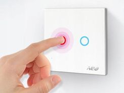 Neo Tuya Wi-Fi Włącznik Światła 2 Obwody Llwls2Tw
